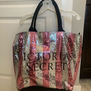 Victoria’s Secret sequin tote